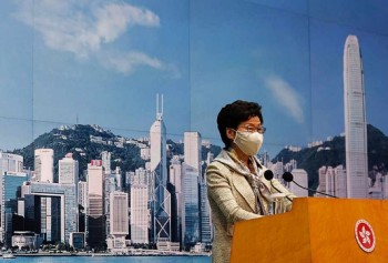 Security laws ‘most important’ creation for Hong Kong since handover: leader