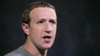 May be the ad boycott by big companies really hurting Facebook?