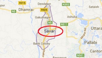 Garment worker killed found in Savar road crash