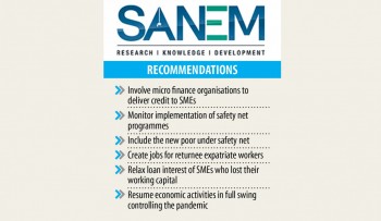 Engage micro lenders to disburse stimulus loans among SMEs: Sanem