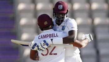 Blackwood stars as West Indies defeat England by four wickets