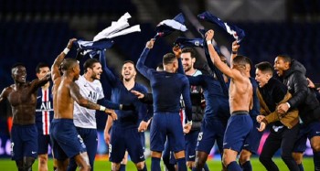 'Victory for French soccer' as fans go back and witness 9-0 PSG rout