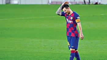 Frustrated Messi demands change