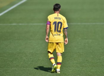 Messi bags record seventh Pichichi as Real relegate Levante