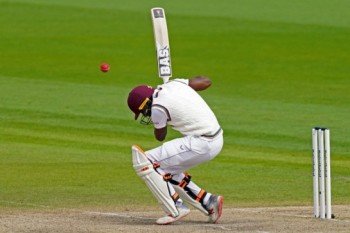 Broad boosts England's victory bid in second West Indies Test