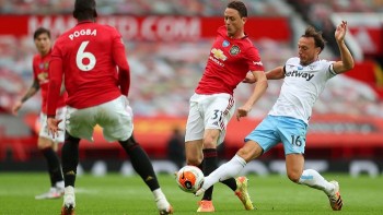 Man Utd edge nearer to Champions Group after West Ham draw