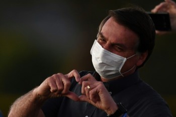 Brazil's Bolsonaro tests positive for coronavirus, again