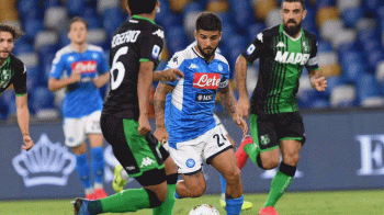 Hapless Sassuolo have four goals disallowed on Napoli defeat