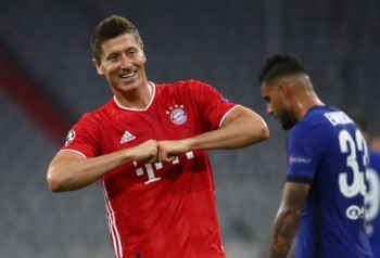 Bayern crush Chelsea 4-1