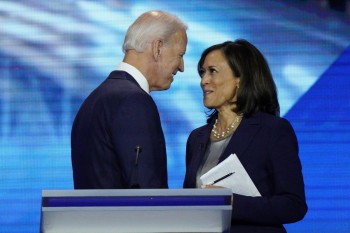 Joe Biden and Kamala Harris: Ex-VP and California senator are Democrats who will undertake Trump and Pence