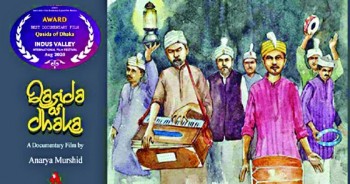 'Qasida of Dhaka' receives award in Indus Valley Int'l Film Festival