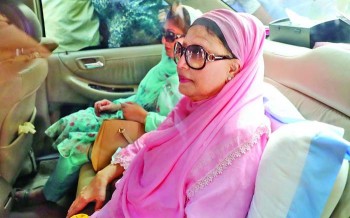 Khaleda to surface in court Oct 6 in 11 cases