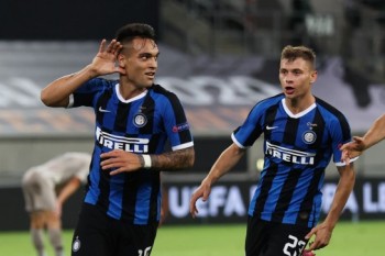 Lautaro dazzles as Inter demolish Shakhtar to attain Europa League final