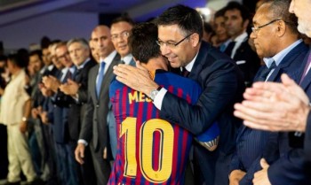 Messi’s relation with Bartomeu “not good”, says Menotti
