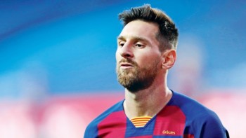 Messi absent needlessly to say