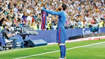 Messi's decision brings relief to Barca fans