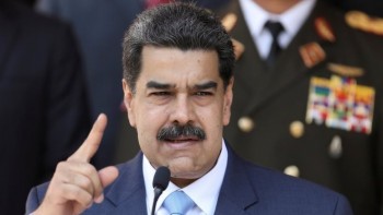 Venezuela's Maduro says US spy held near essential oil sites