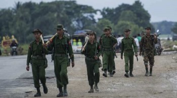 Dhaka summons envoy as Myanmar mobilises troops in Rakhaine