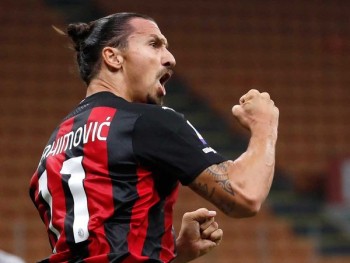 Ibrahimovic brace gives AC Milan winning start
