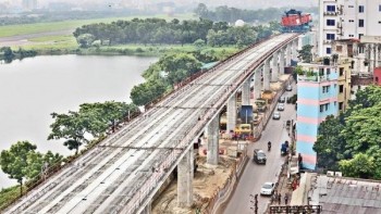 About 50pc metro rail work complete: Quader