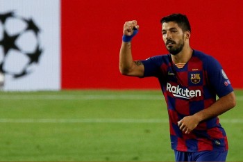 Atletico Madrid announce signing of Luis Suarez from Barcelona