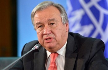 UN chief says nuclear war can't be won, should not be fought