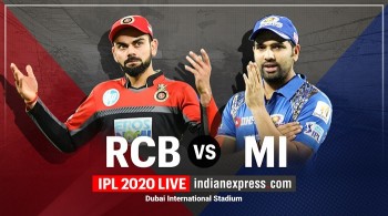 IPL: Royal Challengers Bangalore beat Mumbai Indians