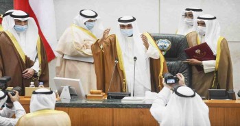 Crown Prince Sheikh Nawaf sworn in as new ruler of Kuwait