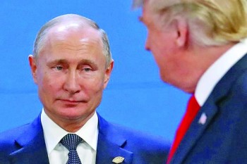 Putin says Trump's 'inherent vitality' will dsicover him through COVID-19