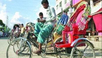 Drive against battery-operated rickshaws, vans in DSCC areas Monday