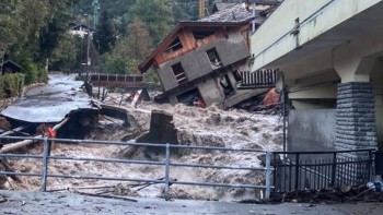 France and Italy hit by extreme Storm Alex floods