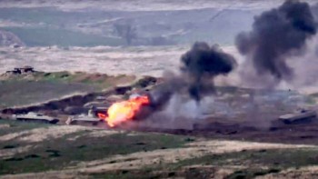 Armenia-Azerbaijan conflict escalates, major cities shelled