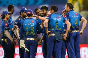 IPL: Mumbai Indians win by 57 runs
