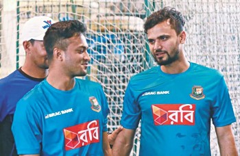Shakib-Mash to feature in domestic T20: Papon