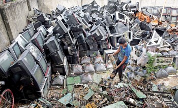 The potential of e-waste recycling remains untapped