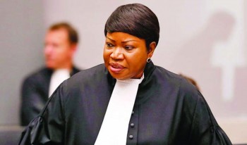 ICC prosecutor arrives in Sudan to go over Bashir case