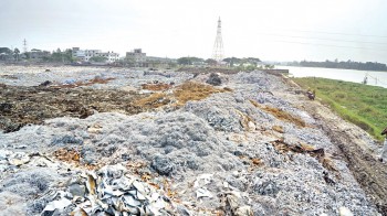 Construction of dumping yards faces delays