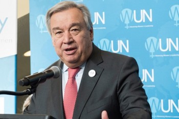 Int’l cooperation only way to defeat COVID-19, climate emergency: UN chief