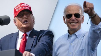 Biden and Trump in tug-of-war over Midwestern US