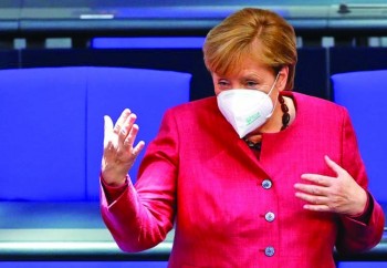 Merkel lashes out at  populists over coronavirus