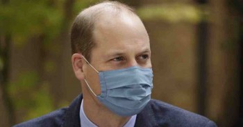 Britain’s Prince William had coronavirus in April