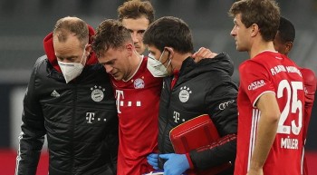 Kimmich injury overshadows Bayern's win at Dortmund