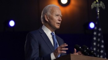 Biden vows virus action on 'day one' as Europe reels from second wave