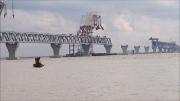 37th span of Padma Bridge to be installed Thursday