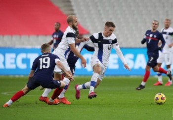 France slump to 2-0 defeat against Finland