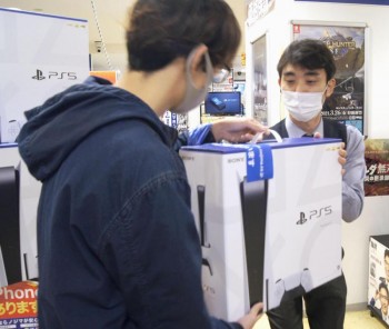 Sony's PlayStation 5 continues on sale, pre-orders overwhelm supply