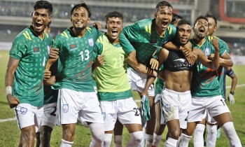 Bangladesh beat Nepal by 2-0 goals