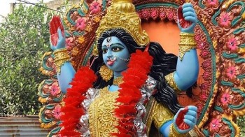 Kali Puja celebrated