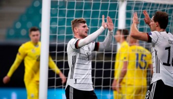 Werner double puts Germany on top