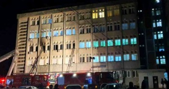 10 Covid-19 patients killed in Romania hospital fire